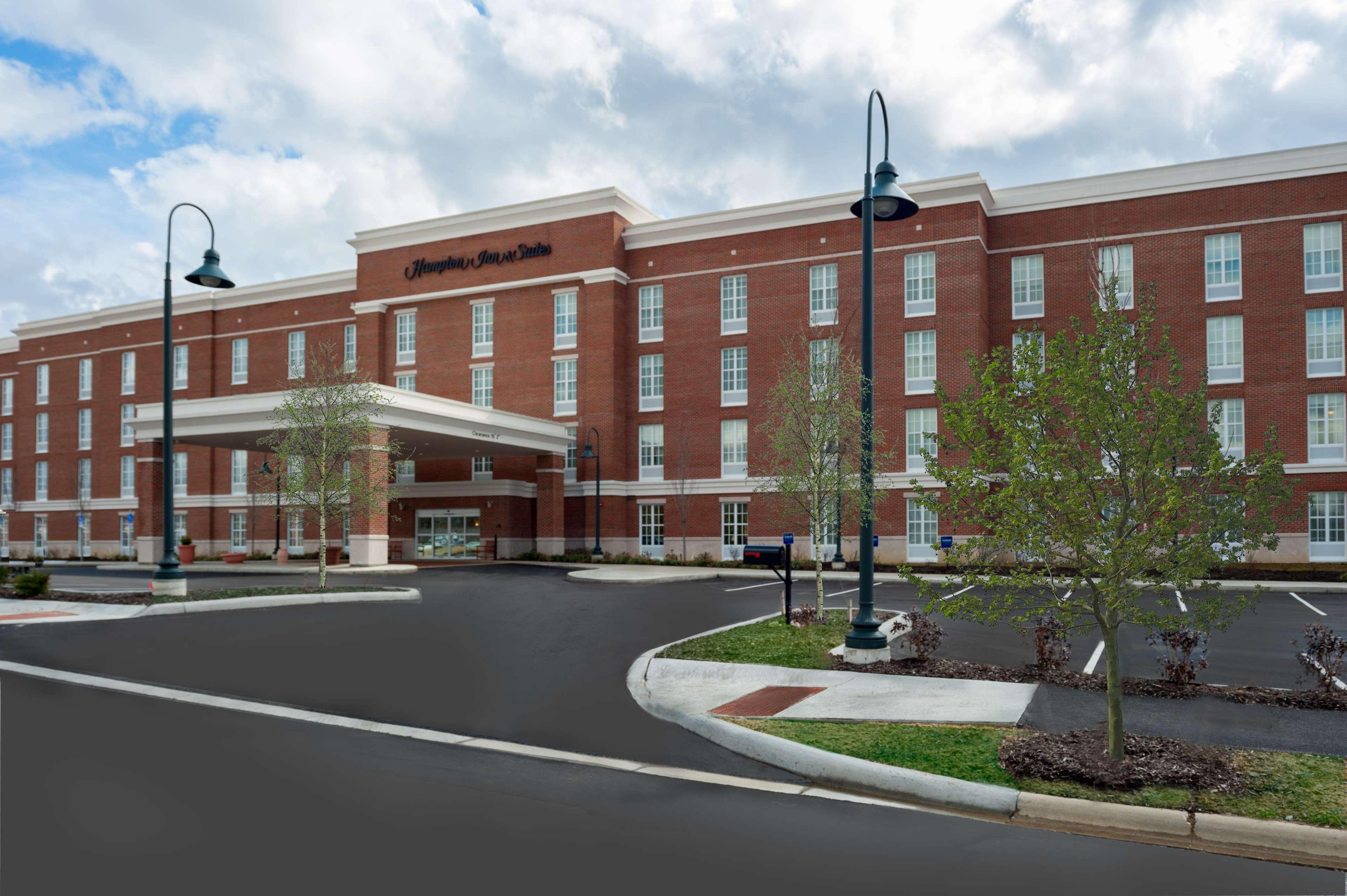 Hampton Inn & Suites New Albany Columbus Exterior foto
