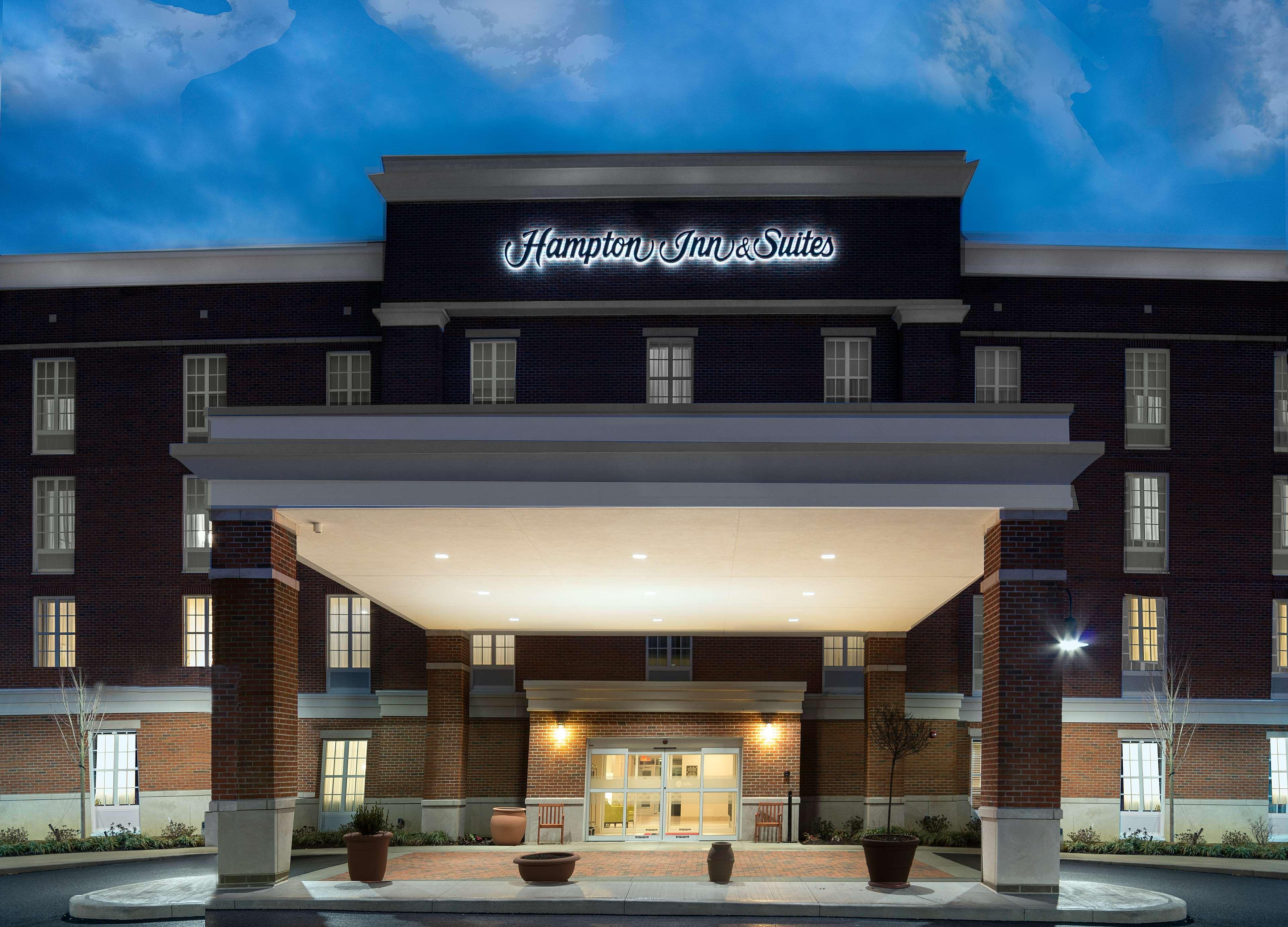 Hampton Inn & Suites New Albany Columbus Exterior foto